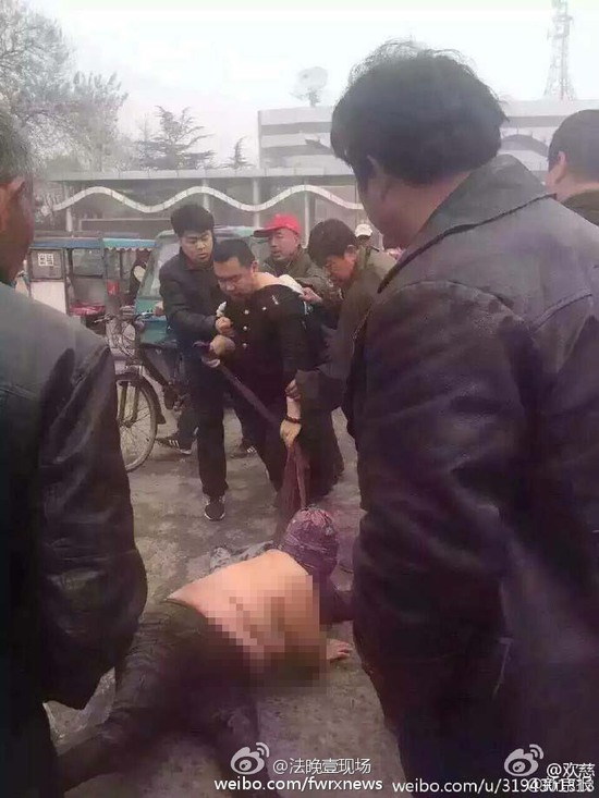 網友爆料 沖突現場 網友爆料 沖突現場