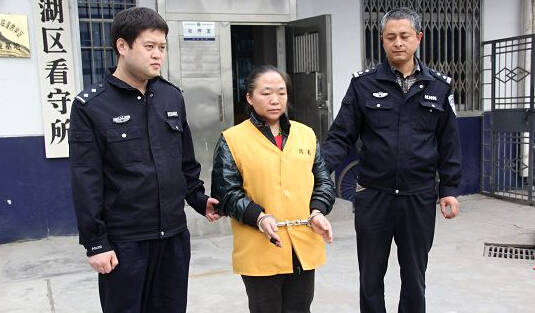 被抓的王某，網(wǎng)友稱：這不是大明湖畔的容嬤嬤么