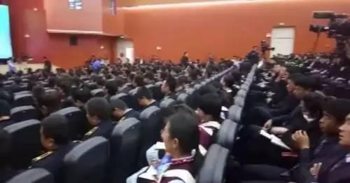 大會現場圖。來源：云報旅游全媒體