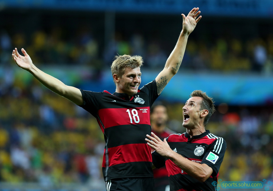 托尼·克羅斯 托尼·克羅斯