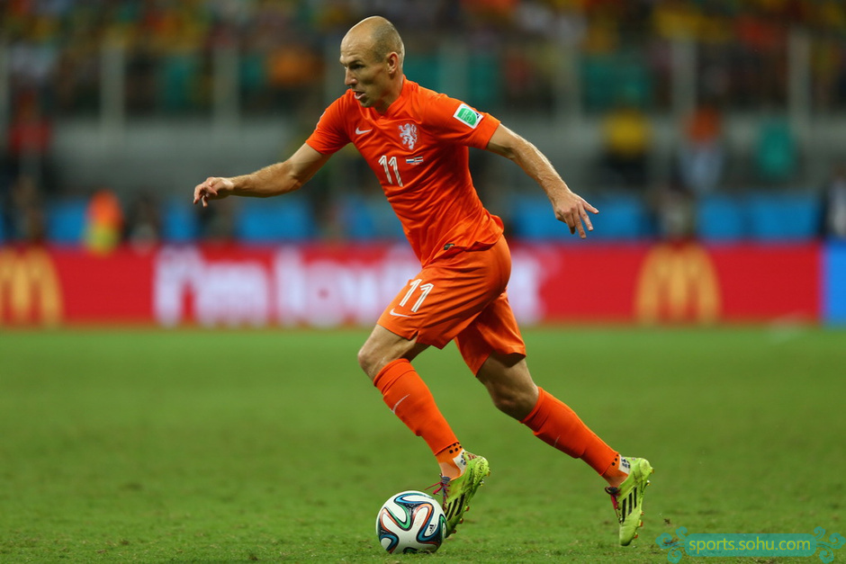 阿爾杰·羅本 阿爾杰·羅本