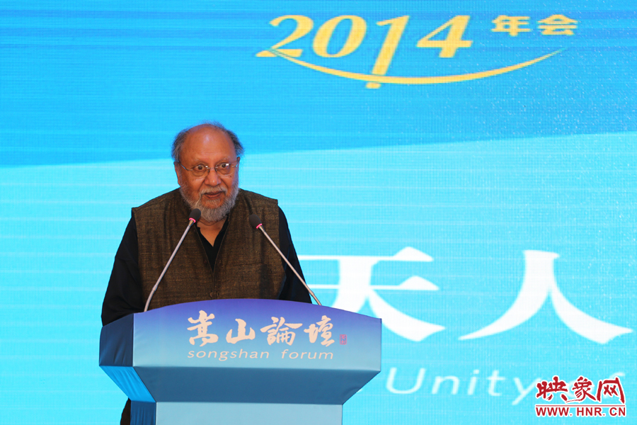 世界著名印度社會思想家阿希斯·南迪演講。