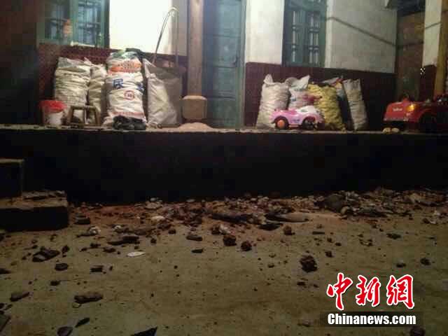 云南普洱市景谷縣發生6.6級地震 云南普洱市景谷縣發生6.6級地震