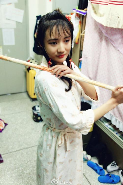 川農妹子扮黛玉 川農妹子扮黛玉