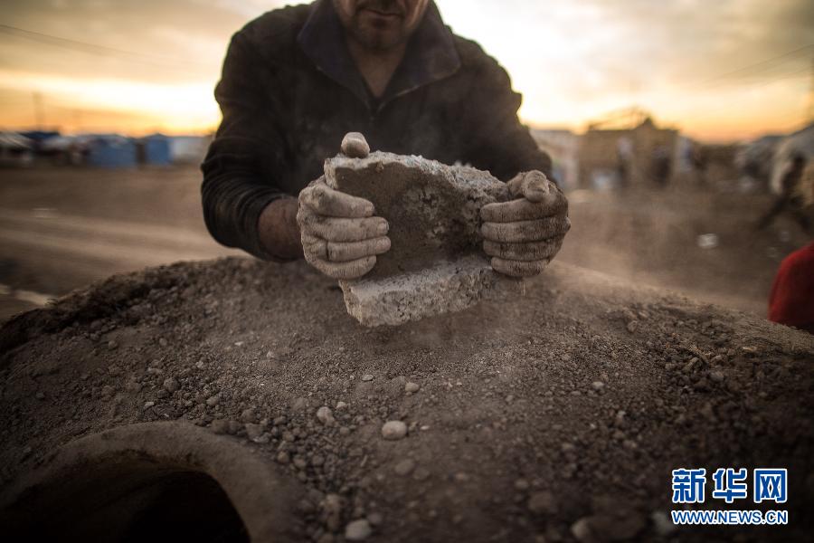探訪埃爾比勒郊區的伊拉克人難民營