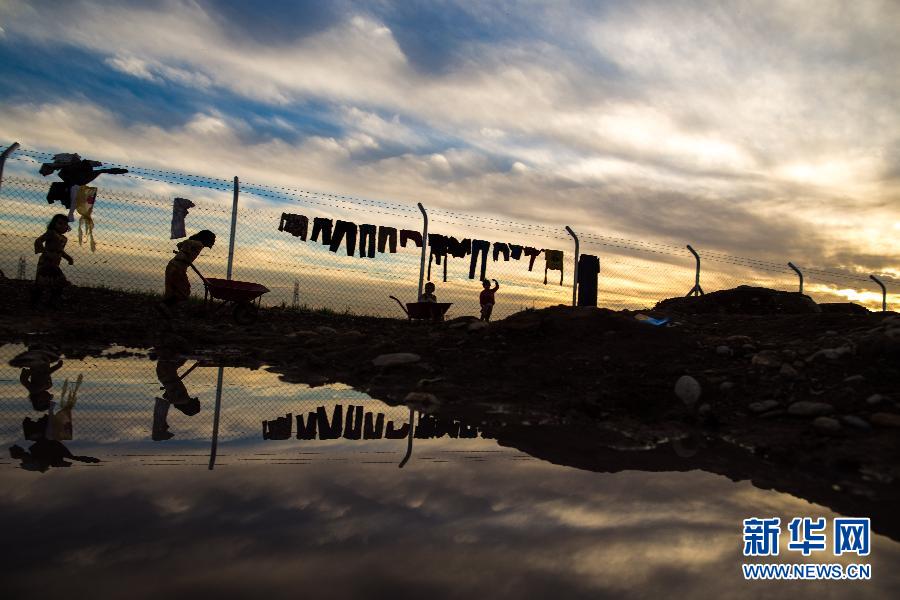 探訪埃爾比勒郊區的伊拉克人難民營