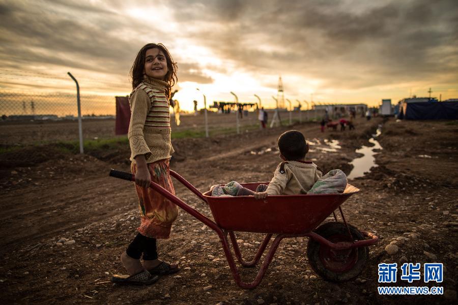 探訪埃爾比勒郊區的伊拉克人難民營