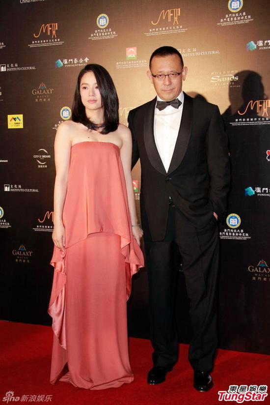 周韻與姜文 周韻與姜文