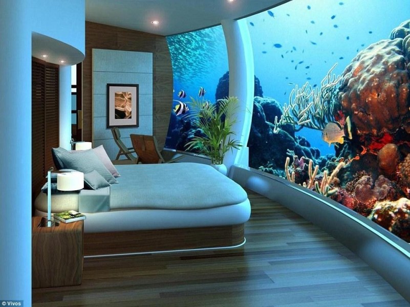 美國富豪68億造末日地堡 裝修奢華可防核爆 美國富豪68億造末日地堡 裝修奢華可防核爆