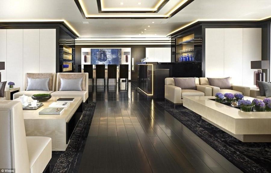 美國富豪68億造末日地堡 裝修奢華可防核爆 美國富豪68億造末日地堡 裝修奢華可防核爆