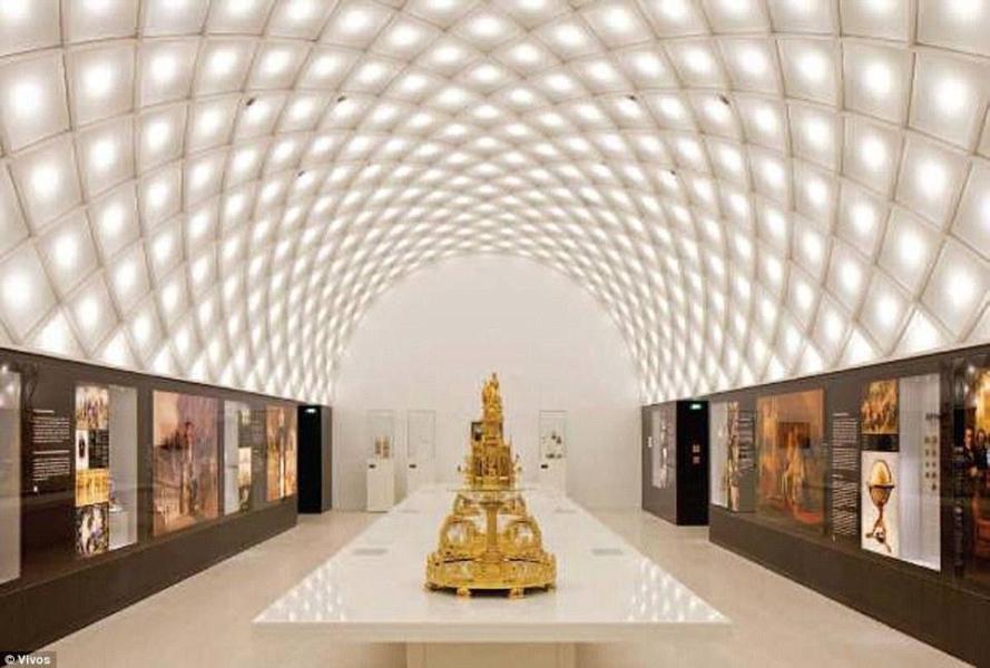 美國富豪68億造末日地堡 裝修奢華可防核爆 美國富豪68億造末日地堡 裝修奢華可防核爆