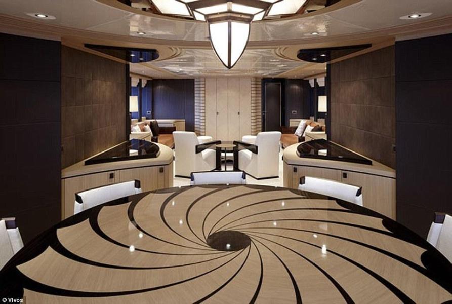 堡壘內另一處豪華臥室。 堡壘內另一處豪華臥室。