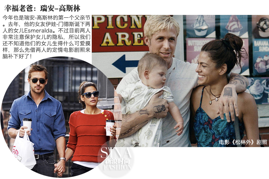 暖男明星奶爸抱著萌娃過父親節(jié) 暖男明星奶爸抱著萌娃過父親節(jié)