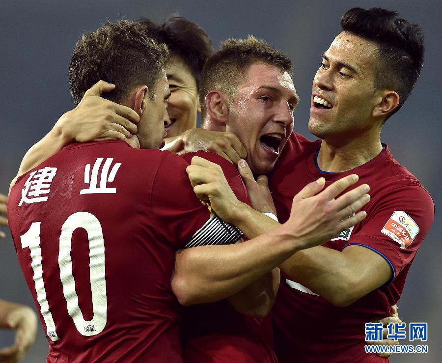 中超：河南建業勝天津泰達