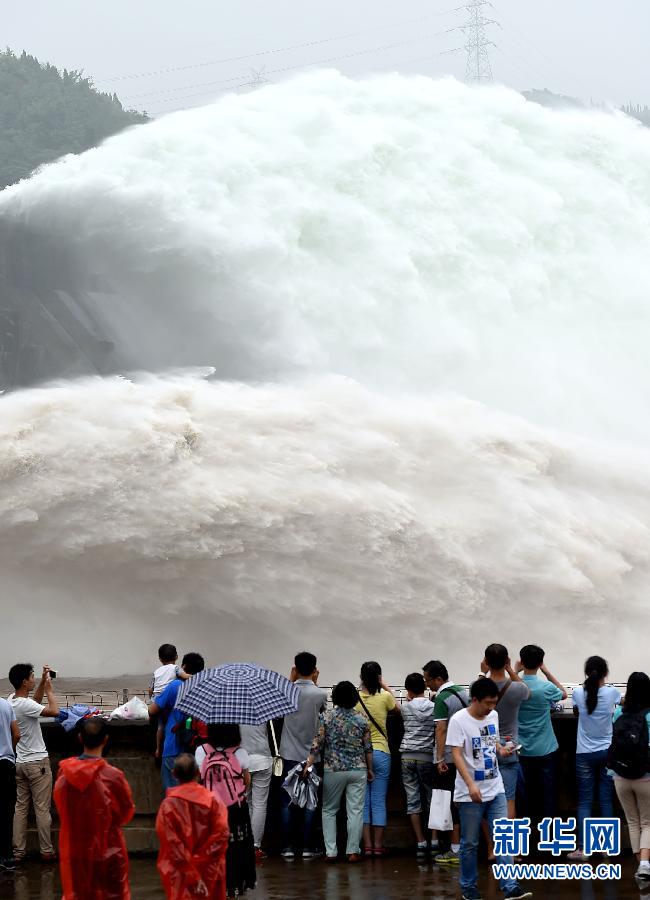 2015年黃河小浪底調水調沙開始
