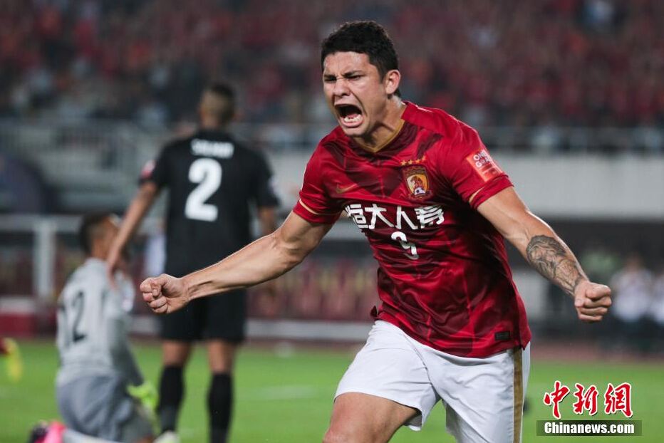 廣州恒大1-0戰勝阿赫利隊