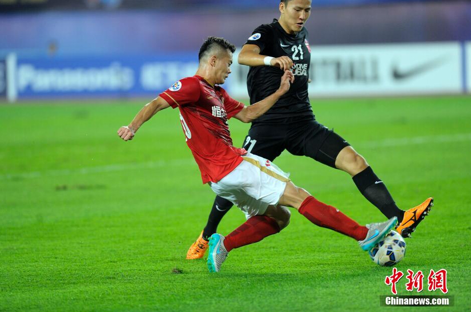 廣州恒大1-0戰勝阿赫利隊