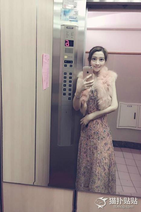 臺版蛇精媽走紅 自帶時空扭曲效果