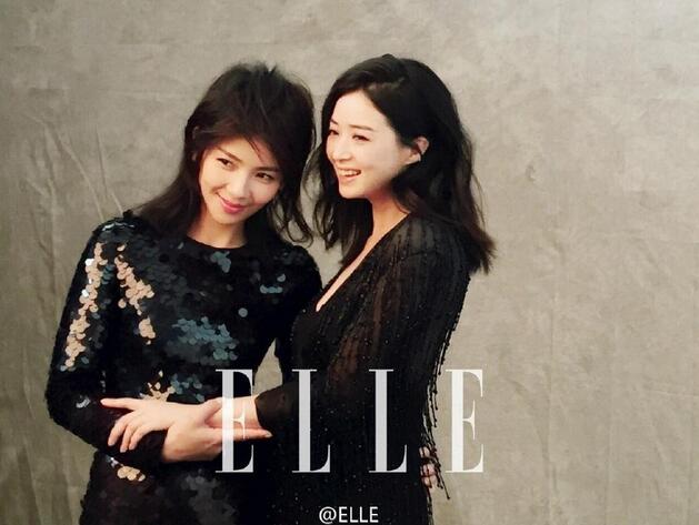 “歡樂頌五美”同框拍大片 你最喜歡誰？