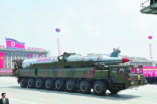 韓國認為朝鮮中程導彈將部署到朝中邊境。