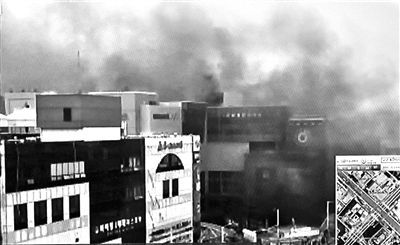 韓國(guó)一地下施工現(xiàn)場(chǎng)26日發(fā)生火災(zāi)，致死至少7人。