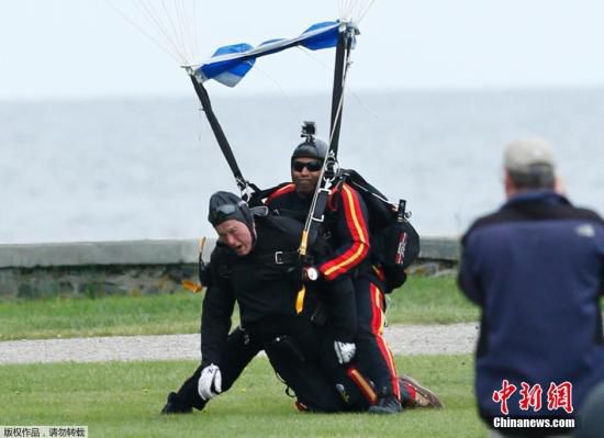 普京電賀老布什90歲誕辰 感謝其對俄美關系貢獻