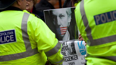 維基解密創始人阿桑奇:如有機會絕對會再次泄密 維基解密創始人阿桑奇:如有機會絕對會再次泄密