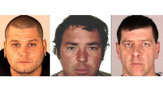 加拿大3名罪犯乘直升機(jī)越獄警方將其全部抓獲 加拿大3名罪犯乘直升機(jī)越獄警方將其全部抓獲