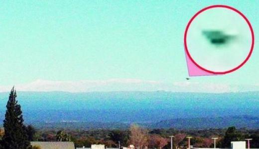 最近，在阿根廷的地方城市弗里亞斯出現疑似不明飛行物的物體。