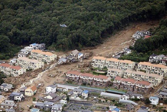 日本廣島泥石流災害失蹤人數升至43人 死亡39人 日本廣島泥石流災害失蹤人數升至43人 死亡39人