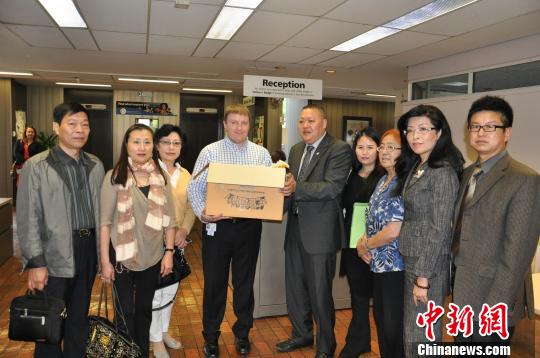 多倫多華人寄三千多封簽名信支持孔子學(xué)院。