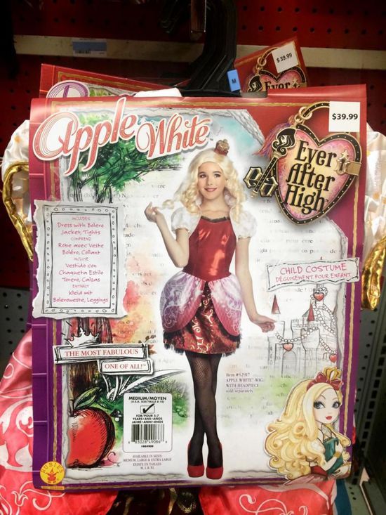 美萬圣節性感服飾盯上女童惹父母不滿