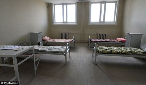 監獄內部設施 監獄內部設施