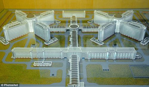 監獄整體效果圖 監獄整體效果圖