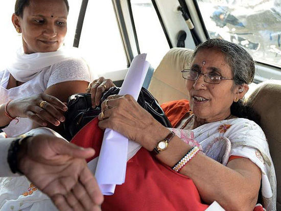 印度總理分居數十年妻子現身 希望獲得總理夫人待遇 印度總理分居數十年妻子現身 希望獲得總理夫人待遇