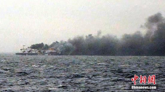 意失火游輪死亡人數增至13人 船上實載人數成謎