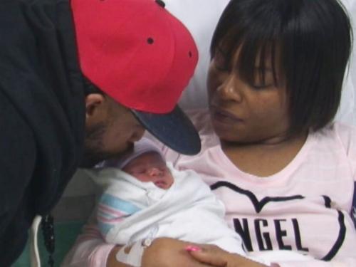 俄亥俄州一對同為元旦生日的夫妻，就在剛剛過去的1月1日，又生下了自己的女兒。