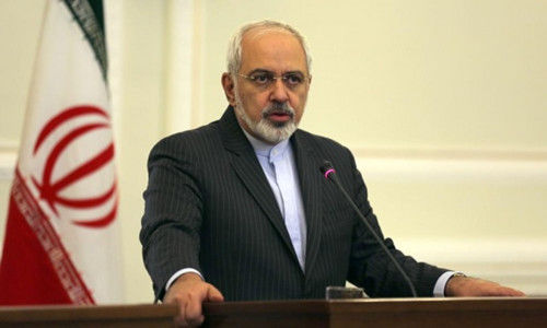 伊朗外交部長扎里夫。