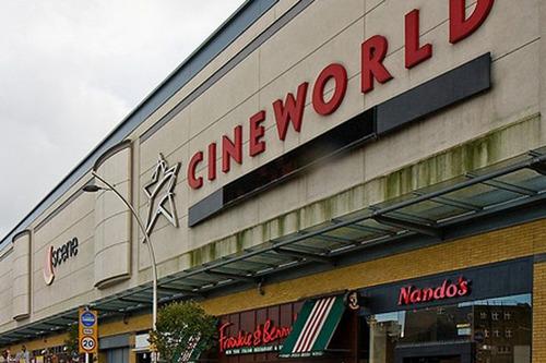 圖為事發的電影院。