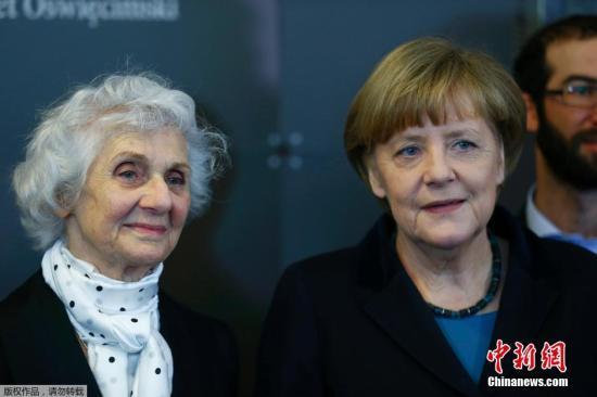 奧斯維辛集中營幸存者以德報怨 與納粹后代結緣 奧斯維辛集中營幸存者以德報怨 與納粹后代結緣