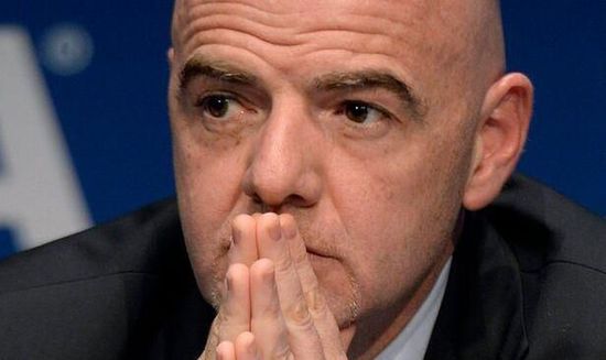 曝歐足聯總部遭警方突襲 因凡蒂諾被指收受賄賂