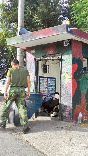 臺灣海軍連續兩天發生士兵自殺事件 臺灣海軍連續兩天發生士兵自殺事件