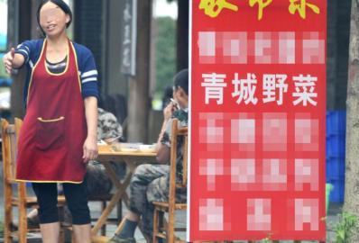 四川多個景區農家樂賣不明野菜 野芹毒芹分不清