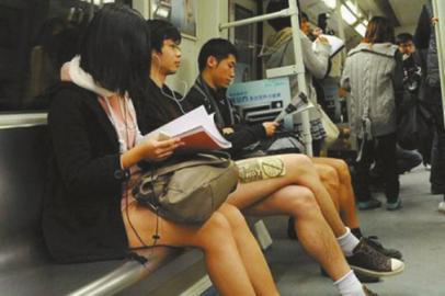 為了風度，絕不穿秋褲