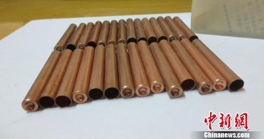 廣西一退伍軍人私藏28枚越戰軍用雷管34年 廣西一退伍軍人私藏28枚越戰軍用雷管34年