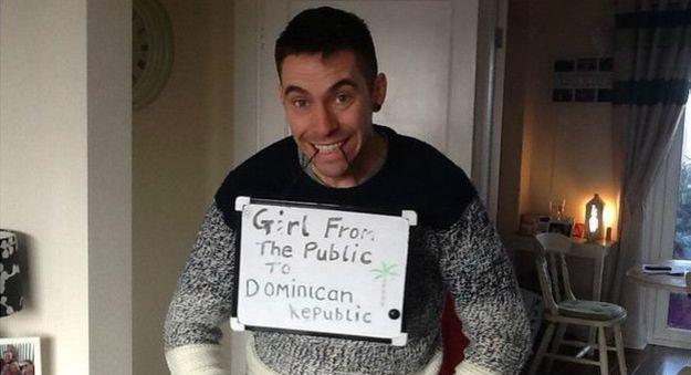 競標成功者將和約翰·惠特布雷德一同飛往加勒比海度假。