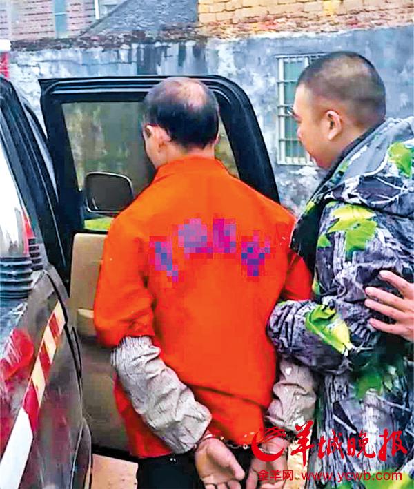 嫌疑人馮某政落網