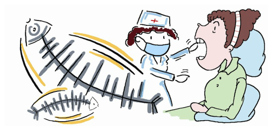 男子大年初一被魚刺卡喉 做胃鏡遇醫院休假(圖)