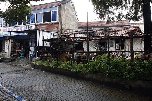 11月17日，矮平房為火災(zāi)發(fā)生地。