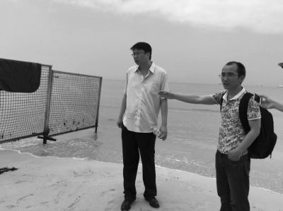 遇難者家屬稱，事發(fā)時并沒有這些鋼絲網(wǎng)，也沒看到警示標(biāo)志。